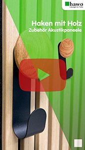 Titelbild zum YouTube-Video des Haken mit Holzscheibe